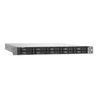 QNAP TS-h1090FU - NAS-Server - 10 Schächte - Rack - einbaufähig - SATA 6Gb/s / PCIe (NVMe)