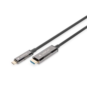 DIGITUS 4K USB Typ - C auf HDMI AOC Adapterkabel