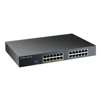 ZyXEL GS1915 Series GS1915-24EP - Switch - kompatibel mit NebulaFLEX - Smart - 24 x 10/100/1000 (12 PoE)