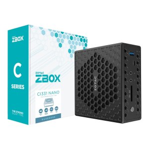 ZOTAC ZBOX C Series CI331 nano - Barebone - Kompakt-PC