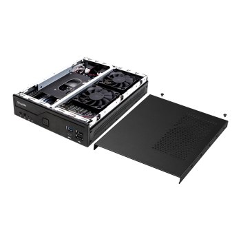 Shuttle XPC slim DH610 - Barebone - Slim-PC - LGA1700-Sockel