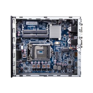 Shuttle XPC slim DH610 - Barebone - Slim-PC -...