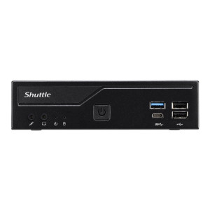 Shuttle XPC slim DH610 - Barebone - Slim-PC - LGA1700-Sockel