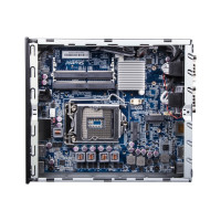 Shuttle XPC slim DH610 - Barebone - Slim-PC - LGA1700-Sockel