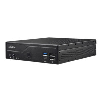 Shuttle XPC slim DH610 - Barebone - Slim-PC - LGA1700-Sockel