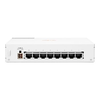 HPE Aruba Instant On 1430 8G Class4 PoE 64W Switch - Switch - unmanaged - 8 x 10/100/1000 (PoE Class 4)