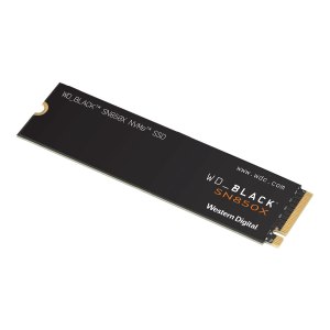 WD WD_BLACK SN850X NVMe SSD WDS100T2X0E - SSD - 1 TB - intern - M.2 2280 - PCIe 4.0 x4 (NVMe)