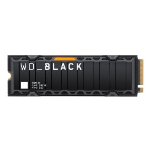 WD_BLACK SN850X NVMe SSD WDS100T2XHE - SSD - 1 TB - interno - M.2 2280 - PCIe 4.0 x4 (NVMe)