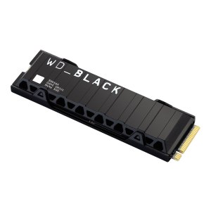 WD WD_BLACK SN850X NVMe SSD WDS100T2XHE - SSD - 1 TB - intern - M.2 2280 - PCIe 4.0 x4 (NVMe)