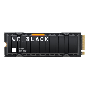 WD_BLACK SN850X WDS200T2XHE - SSD - 2 TB - interno - M.2 2280 - PCIe 4.0 x4 (NVMe)