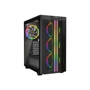 Be Quiet! Pure Base 500FX - Tower - ATX - Seitenteil mit...