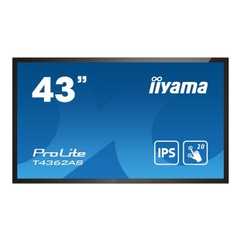 Iiyama ProLite T4362AS-B1 - 43" Diagonal Class (42.5" viewable) LED-backlit LCD display