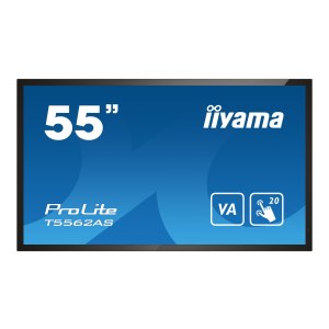 Iiyama ProLite T5562AS-B1 - 55" Diagonal Class (54.6" viewable) LED-backlit LCD display