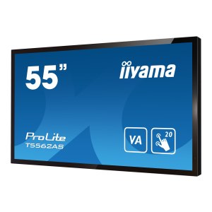 Iiyama ProLite T5562AS-B1 - 55" Diagonal Class (54.6" viewable) LED-backlit LCD display