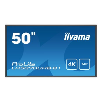 Iiyama ProLite LH5070UHB-B1 - 50" Diagonal Class (49.5" viewable) LCD flat panel display