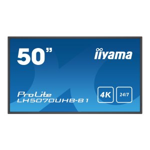 Iiyama ProLite LH5070UHB-B1 - 127 cm (50")...