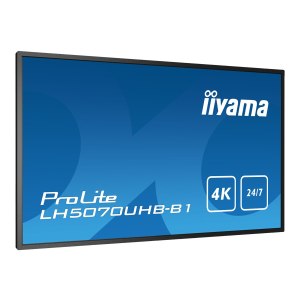 Iiyama ProLite LH5070UHB-B1 - 50" Diagonal Class (49.5" viewable) LCD flat panel display