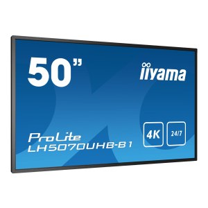 Iiyama ProLite LH5070UHB-B1 - 50" Diagonal Class (49.5" viewable) LCD flat panel display