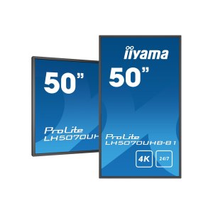 Iiyama ProLite LH5070UHB-B1 - 50" Diagonal Class (49.5" viewable) LCD flat panel display