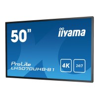 Iiyama ProLite LH5070UHB-B1 - 50" Diagonal Class (49.5" viewable) LCD flat panel display