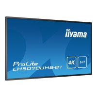 Iiyama ProLite LH5070UHB-B1 - 50" Diagonal Class (49.5" viewable) LCD flat panel display