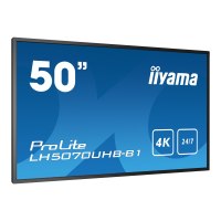 Iiyama ProLite LH5070UHB-B1 - 50" Diagonal Class (49.5" viewable) LCD flat panel display