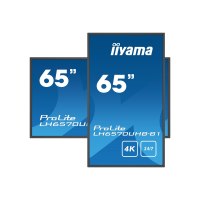 Iiyama ProLite LH6570UHB-B1 - 65" Diagonal Class (64.5" viewable) LED-backlit LCD display