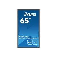 Iiyama ProLite LH6570UHB-B1 - 65" Diagonal Class (64.5" viewable) LED-backlit LCD display