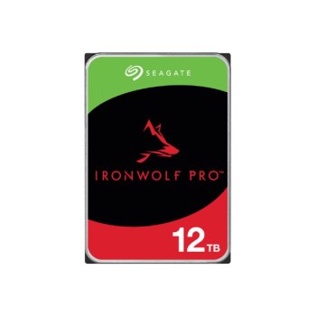 Seagate IronWolf Pro ST12000NT001 - Festplatte - 12 TB - intern - 3.5" (8.9 cm)