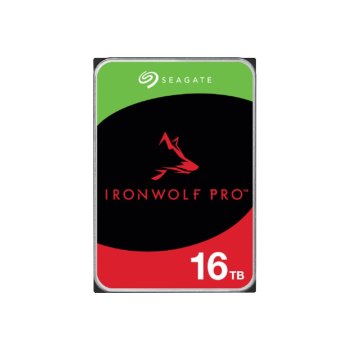 Seagate IronWolf Pro ST16000NT001 - Festplatte - 16 TB - intern - 3.5" (8.9 cm)