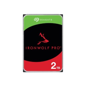 Seagate IronWolf Pro ST2000NT001 - Hard disk - 2 TB -...