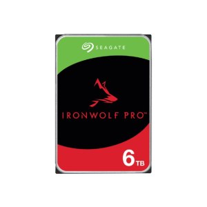 Seagate IronWolf Pro ST6000NT001 - Disco rigido - 6 TB -...