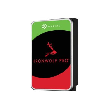 Seagate IronWolf Pro ST8000NT001 - Hard disk drive - 8 TB - internal - 3.5" (8.9 cm)