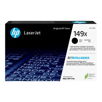 HP 149X - Mit hoher Kapazität - Schwarz - original - LaserJet - Tonerpatrone (W1490X)