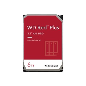 WD Red Plus WD60EFPX - Festplatte - 6 TB - intern -...