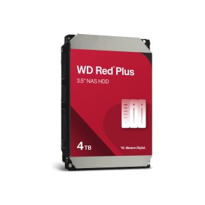 WD Red Plus WD40EFPX - Festplatte - 4 TB - intern -...