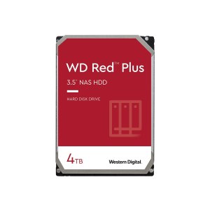 WD Red Plus WD40EFPX - Festplatte - 4 TB - intern -...