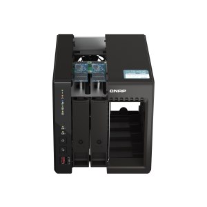 QNAP TS-253E - NAS - Tower - Intel® Celeron® - J6412 - Schwarz