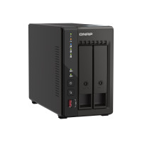 QNAP TS-253E - NAS - Tower - Intel® Celeron® - J6412 - Schwarz