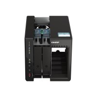 QNAP TS-253E - NAS - Tower - Intel® Celeron® - J6412 - Schwarz