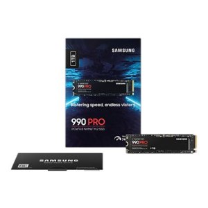 Samsung 990 PRO MZ-V9P1T0BW - SSD - verschlüsselt -...