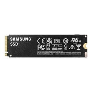 Samsung 990 PRO MZ-V9P1T0BW - SSD - verschlüsselt - 1 TB - intern - M.2 2280 - PCIe 4.0 x4 (NVMe)