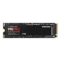 Samsung 990 PRO MZ-V9P1T0BW - SSD - verschlüsselt - 1 TB - intern - M.2 2280 - PCIe 4.0 x4 (NVMe)