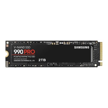 Samsung 990 PRO MZ-V9P2T0BW - SSD - verschlüsselt - 2 TB - intern - M.2 2280 - PCIe 4.0 x4 (NVMe)