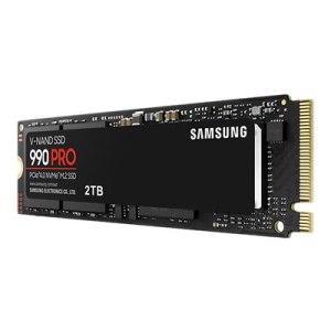 Samsung 990 PRO MZ-V9P2T0BW - SSD - verschlüsselt - 2 TB - intern - M.2 2280 - PCIe 4.0 x4 (NVMe)