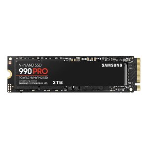 Samsung 990 PRO MZ-V9P2T0BW - SSD - verschlüsselt -...