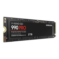 Samsung 990 PRO MZ-V9P2T0BW - SSD - verschlüsselt - 2 TB - intern - M.2 2280 - PCIe 4.0 x4 (NVMe)