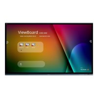 ViewSonic ViewBoard IFP8662 - 218 cm (86") diagonal class LCD display with LED backlight - interactive - 4K UHD (2160p)