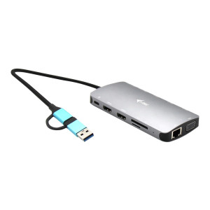 i-tec Nano Dock - Dockingstation - USB 3.0 / USB4 / Thunderbolt 4