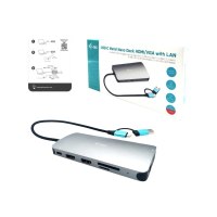 i-tec Nano Dock - Dockingstation - USB 3.0 / USB4 / Thunderbolt 4